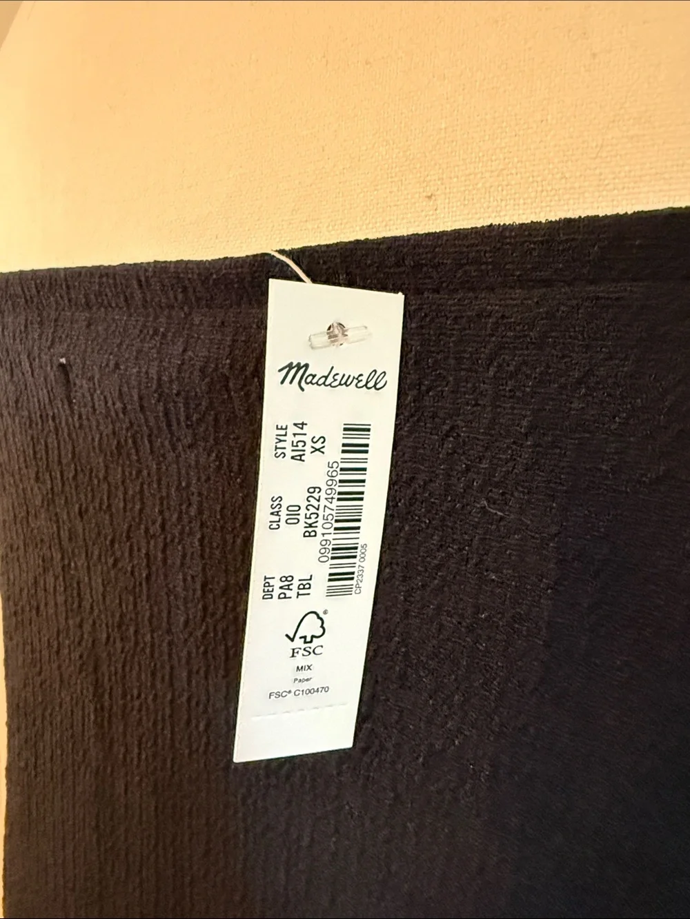 Madewell nwt classic